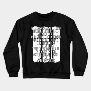 Juventus Crewneck Sweatshirt